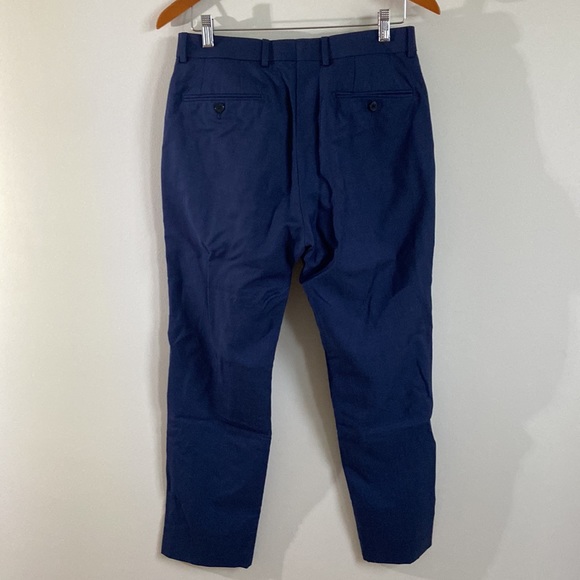 Calvin Klein Slim Fit Pants SIZE 32W x 30L Color BLUE - Picture 6 of 8